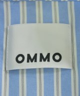 OMMO（オーエムエムオー）カジュアルシャツ 青 サイズ:F レディース/2200718903015