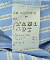 OMMO（オーエムエムオー）カジュアルシャツ 青 サイズ:F レディース/2200718903015