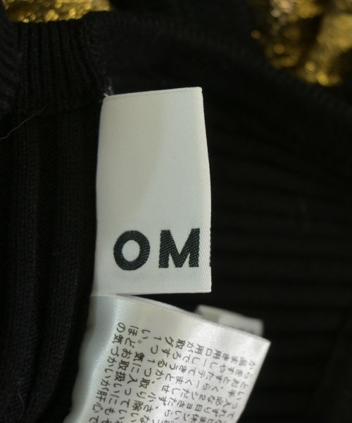 OMMO（オーエムエムオー）タンクトップ 黒 サイズ:F レディース/2200718903022