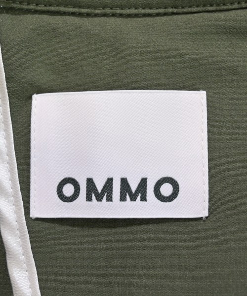 OMMO（オーエムエムオー）カジュアルジャケット 緑 サイズ:F レディース/2200727430052