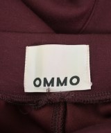 OMMO（オーエムエムオー）スウェットパンツ 赤 サイズ:36(S位) レディース/2200727430106