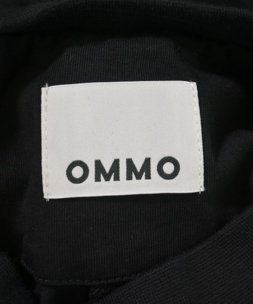 OMMO（オーエムエムオー）ワンピース 黒 サイズ:38(M位) レディース/2200727430274