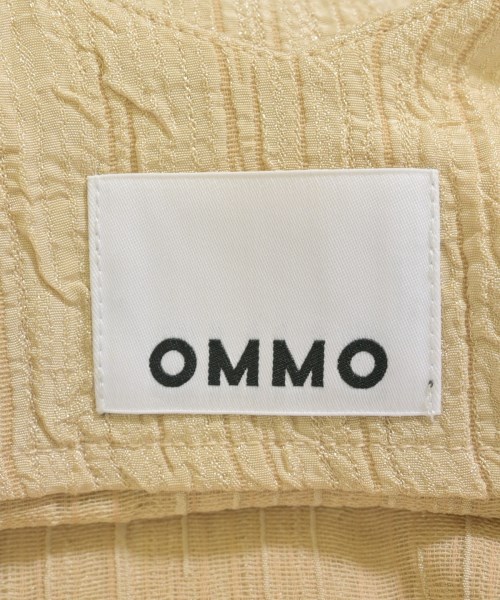 OMMO（オーエムエムオー）ワンピース ベージュ サイズ:36(S位) レディース/2200727430281