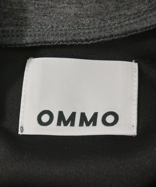 OMMO（オーエムエムオー）ワンピース グレー サイズ:36(S位) レディース/2200727430298