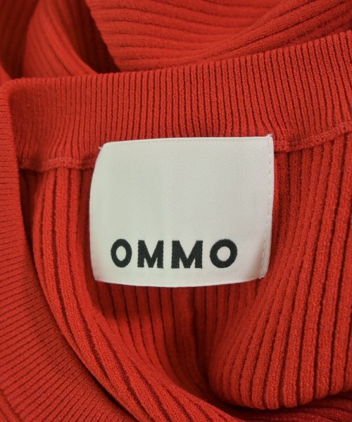 OMMO（オーエムエムオー）ワンピース 赤 サイズ:36(S位) レディース/2200727430304