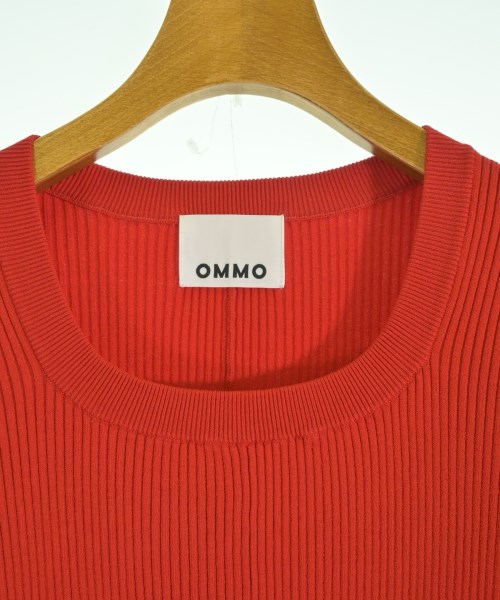 OMMO（オーエムエムオー）ワンピース 赤 サイズ:36(S位) レディース/2200727430304