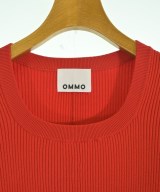 OMMO（オーエムエムオー）ワンピース 赤 サイズ:36(S位) レディース/2200727430304