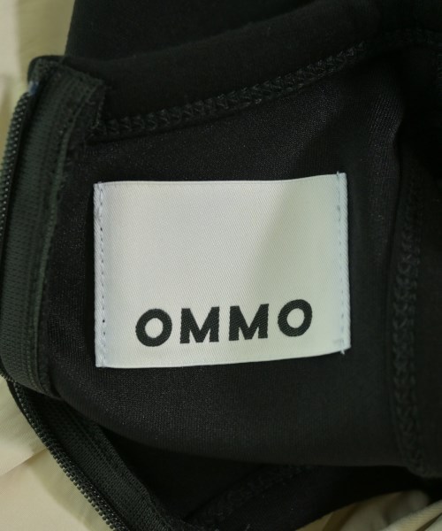 OMMO（オーエムエムオー）ワンピース 黒 サイズ:36(S位) レディース/2200727430311