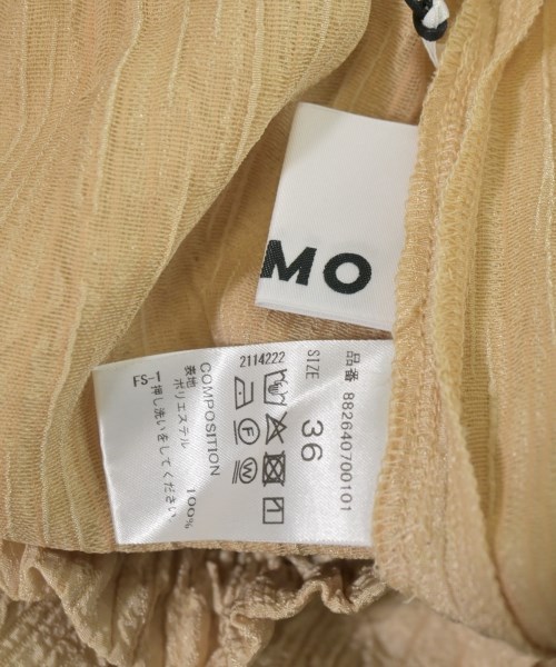 OMMO（オーエムエムオー）その他 ベージュ サイズ:36(S位) レディース/2200727430328