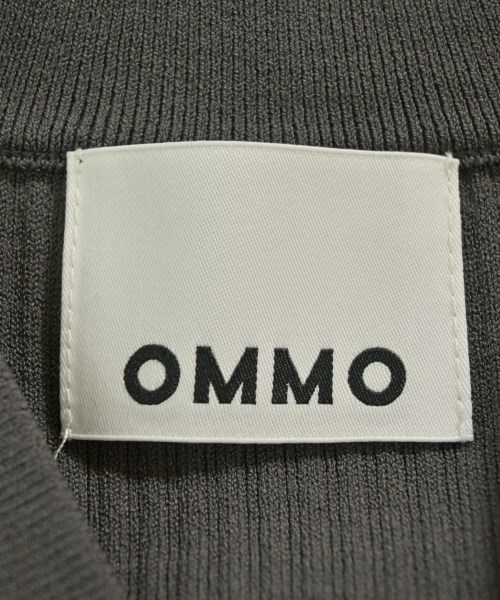 OMMO（オーエムエムオー）カーディガン グレー サイズ:F レディース/2200683579093