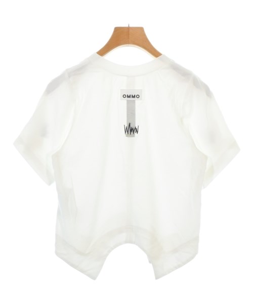 OMMO（オーエムエムオー）Tシャツ・カットソー 白 サイズ:F レディース/2200682455169