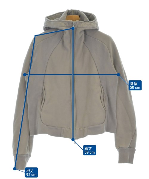 OPPOSE DUALITY（オポーズデュアリティ）パーカー グレー サイズ:48(L位) メンズ/2200678304013