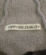 OPPOSE DUALITY（オポーズデュアリティ）パーカー グレー サイズ:48(L位) メンズ/2200678304013