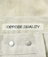 OPPOSE DUALITY（オポーズデュアリティ）デニムパンツ 白 サイズ:46(M位) メンズ/2200694594191
