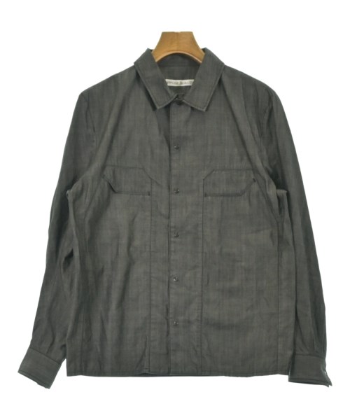 OPPOSE DUALITY(オポーズデュアリティ)カジュアルシャツ グレー サイズ:44(M位)/2200667151086