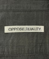 OPPOSE DUALITY（オポーズデュアリティ）カジュアルシャツ グレー サイズ:44(M位) メンズ/2200667151086