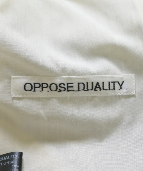 OPPOSE DUALITY（オポーズデュアリティ）その他 グレー サイズ:44(S位) メンズ/2200691482033