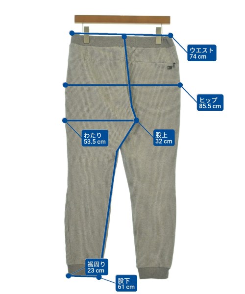 P.M.D.S.（ピーエムディーエス）スウェットパンツ グレー サイズ:M メンズ/2200626448158