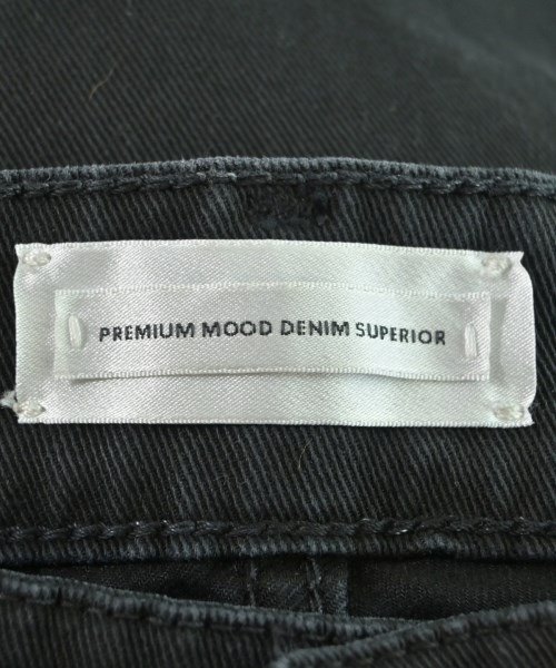 P.M.D.S.（ピーエムディーエス）デニムパンツ 黒 サイズ:32(L位) メンズ/2200605423077