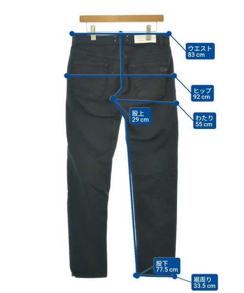 P.M.D.S.（ピーエムディーエス）デニムパンツ 黒 サイズ:32(L位) メンズ/2200605423077