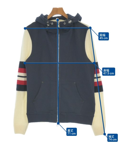 P.M.D.S.（ピーエムディーエス）パーカー 紺 サイズ:L メンズ/2200647378021