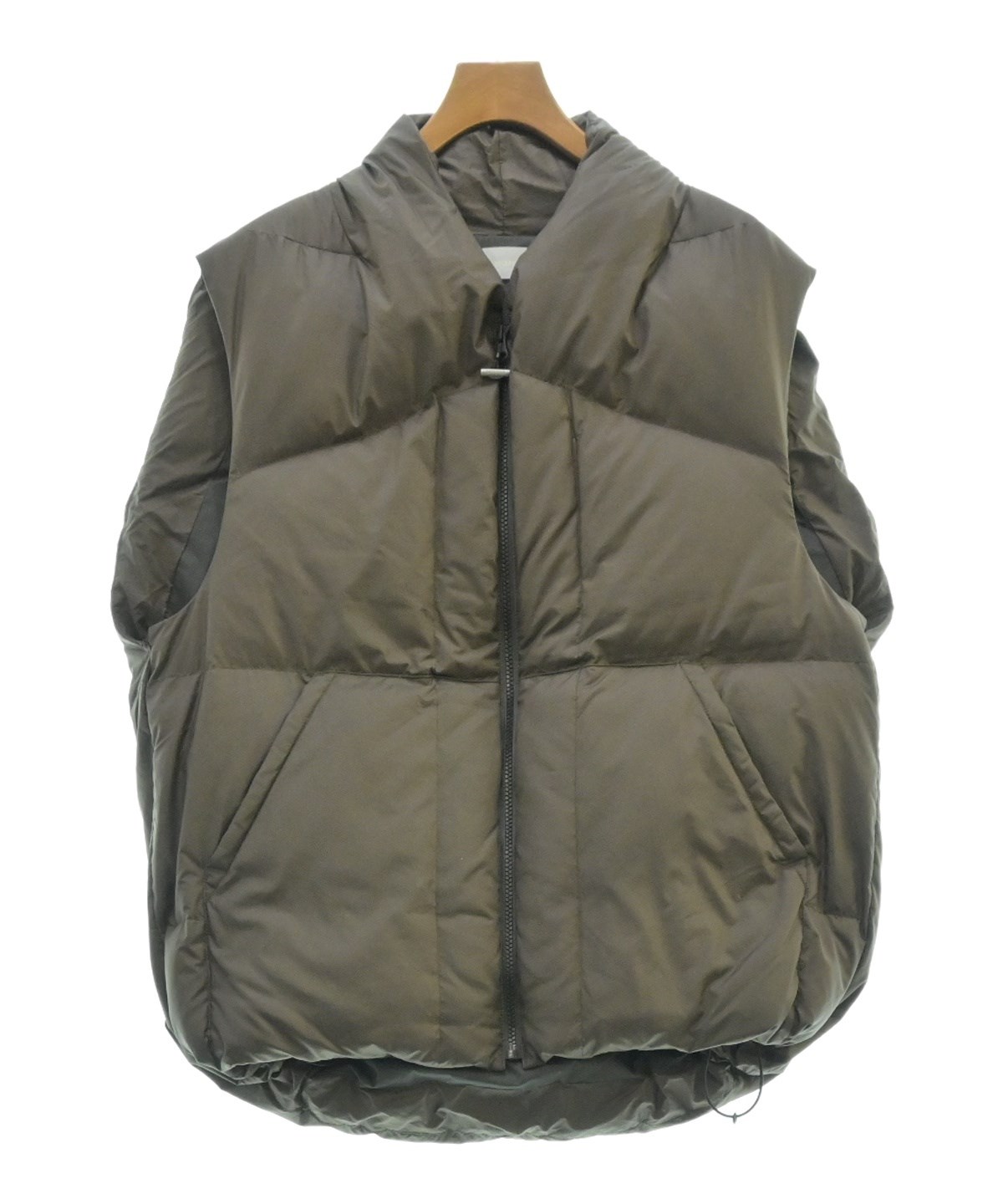 paratrait（パラトレイト）ダウンジャケット/ダウンベスト 茶 サイズ:3