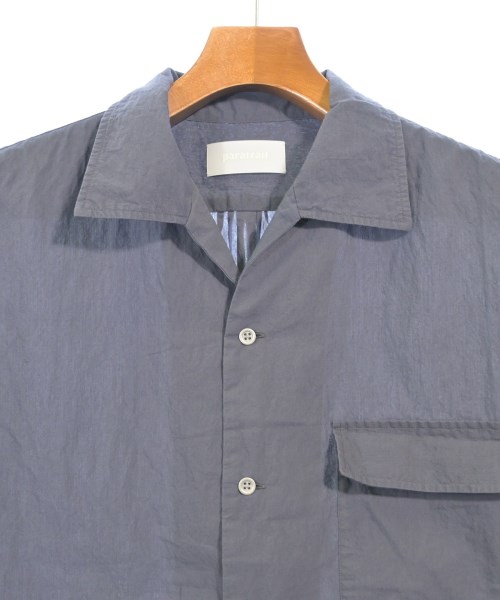 paratrait（パラトレイト）カジュアルシャツ 青 サイズ:2(M位) メンズ/2200620548106