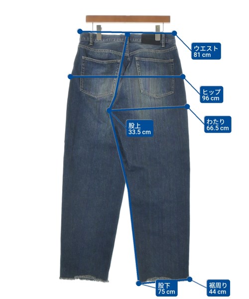 paratrait（パラトレイト）デニムパンツ 紺 サイズ:3(L位) メンズ/2200678495124