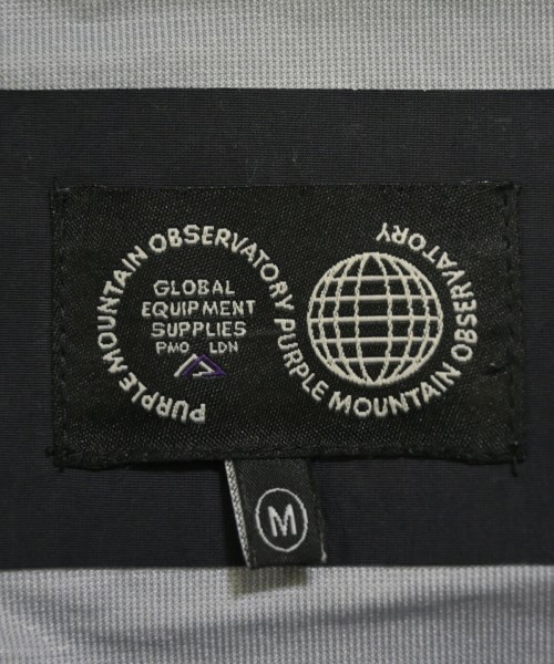 PURPLE MOUNTAIN OBSERVATORY （パープルマウンテンオブザーバトリー）マウンテンパーカー 黒 サイズ:M メンズ/2200681091054