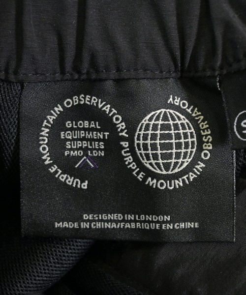 PURPLE MOUNTAIN OBSERVATORY （パープルマウンテンオブザーバトリー）その他 黒 サイズ:S メンズ/2200704575172