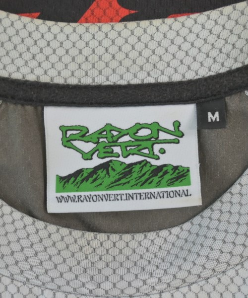Rayon Vert（レーヨンバート）Tシャツ・カットソー グレー サイズ:M メンズ/2200631633044