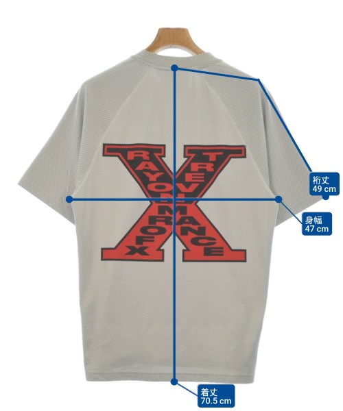 Rayon Vert（レーヨンバート）Tシャツ・カットソー グレー サイズ:M メンズ/2200631633044