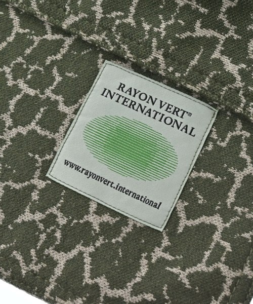 Rayon Vert（レーヨンバート）マフラー その他（柄物・カラフル） サイズ:- メンズ/2200673226037