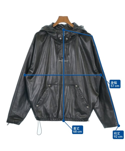 ROSEN KREUZ（ローゼンクロイツ）ブルゾン 黒 サイズ:1(S位) メンズ/2200640977016