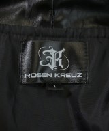 ROSEN KREUZ（ローゼンクロイツ）ブルゾン 黒 サイズ:1(S位) メンズ/2200640977016