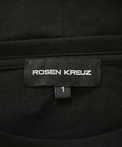 ROSEN KREUZ（ローゼンクロイツ）Tシャツ・カットソー 黒 サイズ:1(S位) メンズ/2200732198015