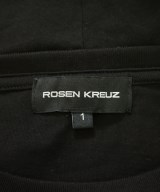 ROSEN KREUZ（ローゼンクロイツ）Tシャツ・カットソー 黒 サイズ:1(S位) メンズ/2200732198015