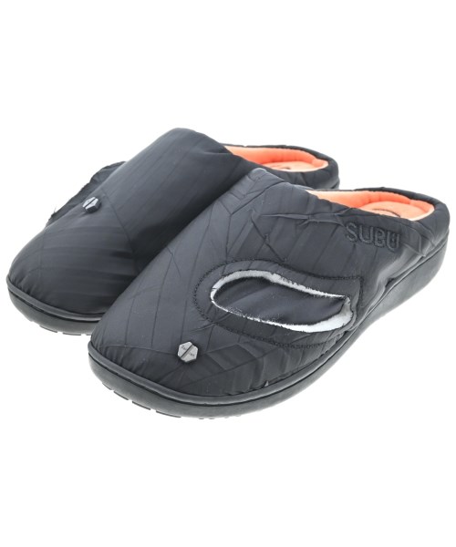 Seivson（セイヴソン）サンダル 黒 サイズ:25.5cm レディース/2200636118058