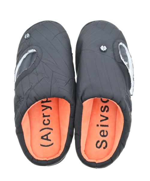 Seivson（セイヴソン）サンダル 黒 サイズ:25.5cm レディース/2200636118058