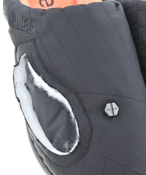 Seivson（セイヴソン）サンダル 黒 サイズ:25.5cm レディース/2200636118058