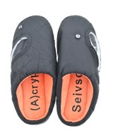 Seivson（セイヴソン）サンダル 黒 サイズ:25.5cm レディース/2200636118058