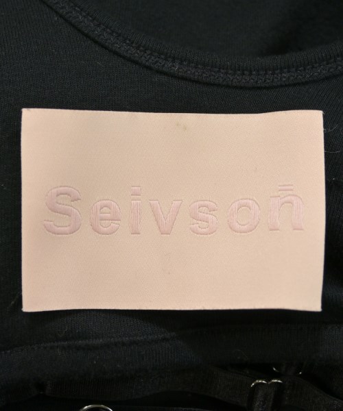 Seivson（セイヴソン）キャミソール 黒 サイズ:S レディース/2200711031043