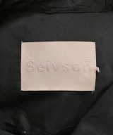 Seivson（セイヴソン）カジュアルシャツ 黒 サイズ:F レディース/2200711031074