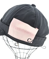 Seivson（セイヴソン）キャップ 黒 サイズ:S レディース/2200719358074