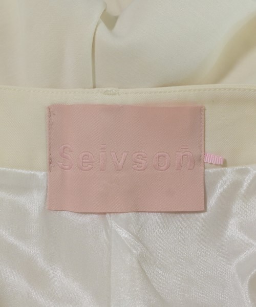 Seivson（セイヴソン）その他 白 サイズ:S レディース/2200709671022