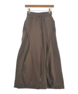Seivson（セイヴソン）スウェットパンツ 茶 サイズ:S レディース/2200710402028