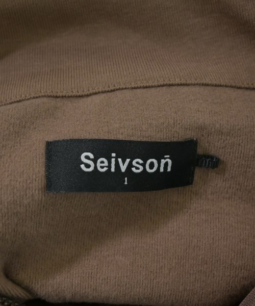 Seivson（セイヴソン）Tシャツ・カットソー 茶 サイズ:M レディース/2200710402035