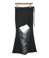 Seivson（セイヴソン）ロング・マキシ丈スカート 黒 サイズ:F レディース/2200669688016