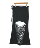 Seivson（セイヴソン）ロング・マキシ丈スカート 黒 サイズ:F レディース/2200669688016