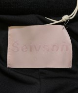 Seivson（セイヴソン）ロング・マキシ丈スカート 黒 サイズ:F レディース/2200669688016